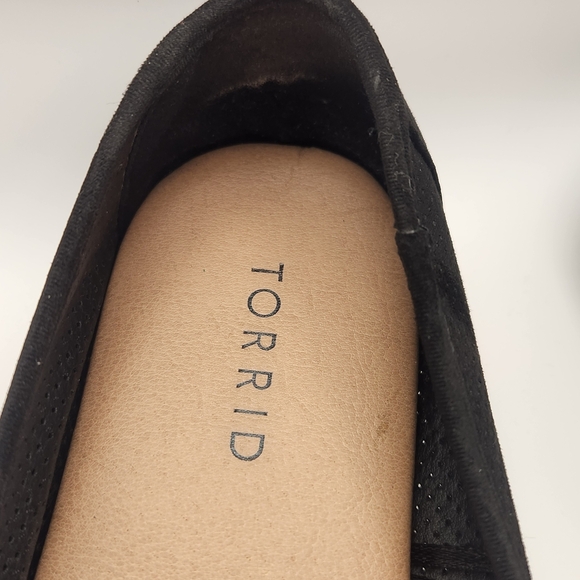 Torrid Black Women's Loafers - Picture 5 of 9